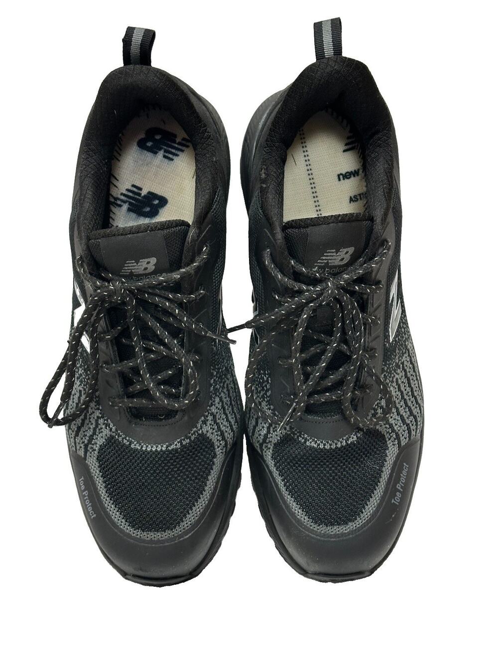 New Balance Work Acteva Shoes ASTM F2413-18 Mens Size 11.5 EE Protective Toe EUC